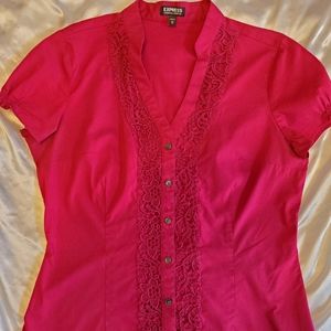 Express button down dress shirt